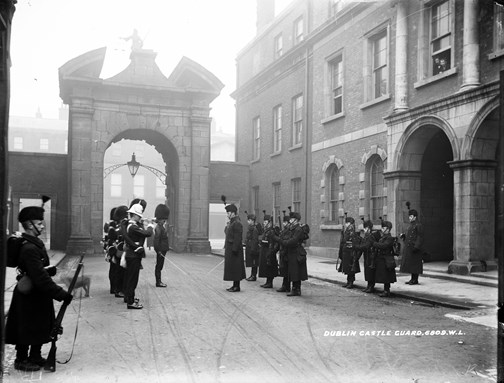 Dublin Castle (C.1905)