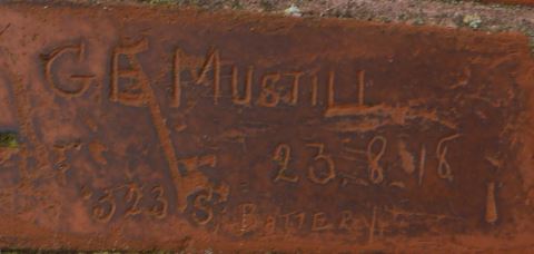 GE Mustill Engraving