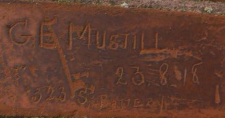 GE Mustill Engraving