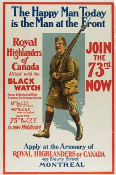 Canadian Recruitment Poster