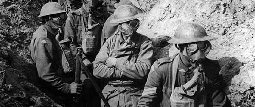 Australian Infantry Small Box Respirators Ypres 1917 1