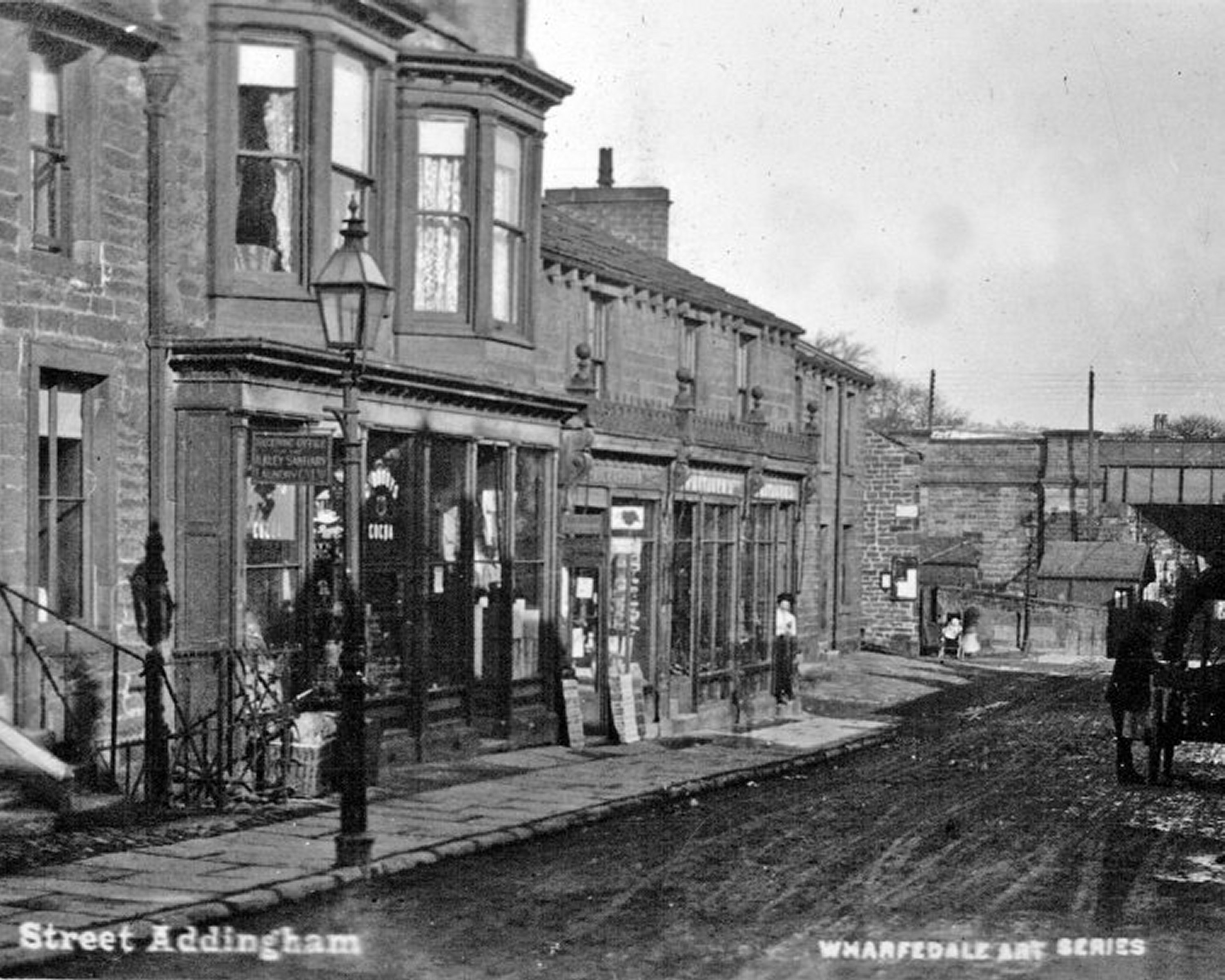 Main Street, Addingham C.1910