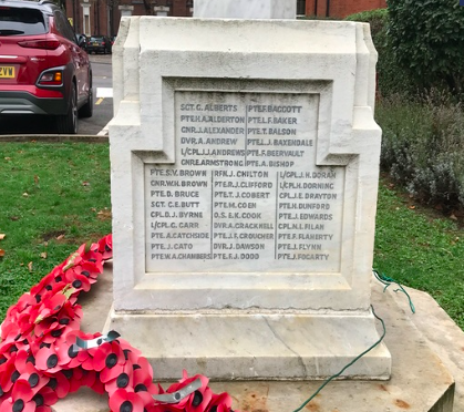 East Dulwich Military Hospital War Memorial