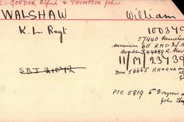 William Walshaw – a man of many talents?