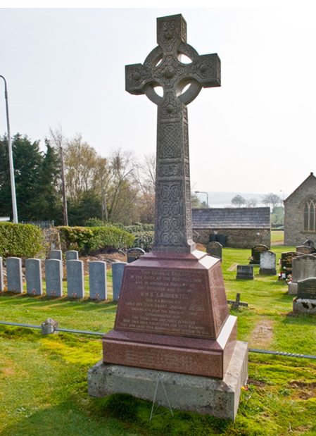 Memorial At At St Mura’S Parish Church
