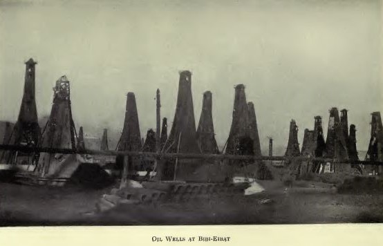 Oil Wells The Adventures Of Dunsterforce (1920) By LC Dunsterville