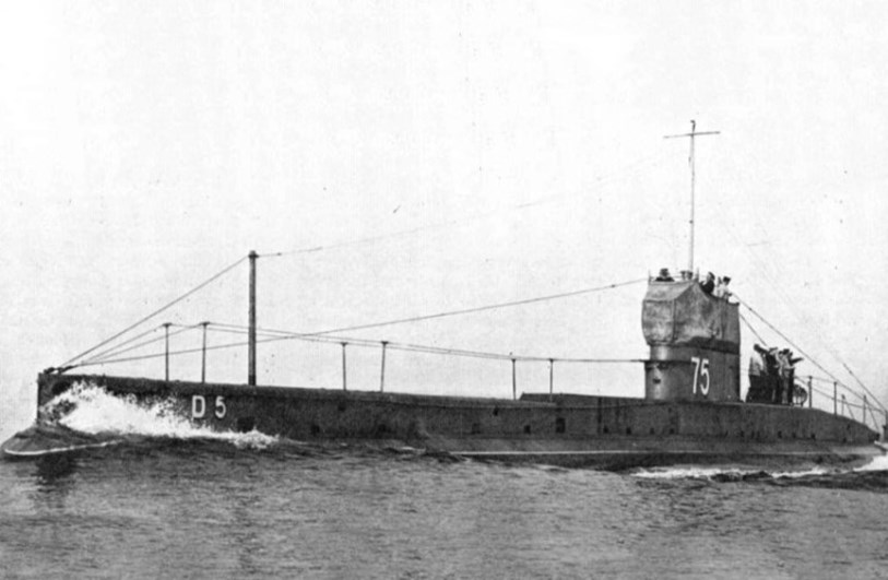 HMS D5