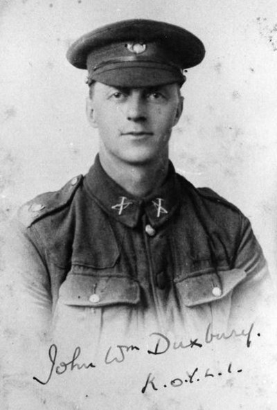 John William Duxbury