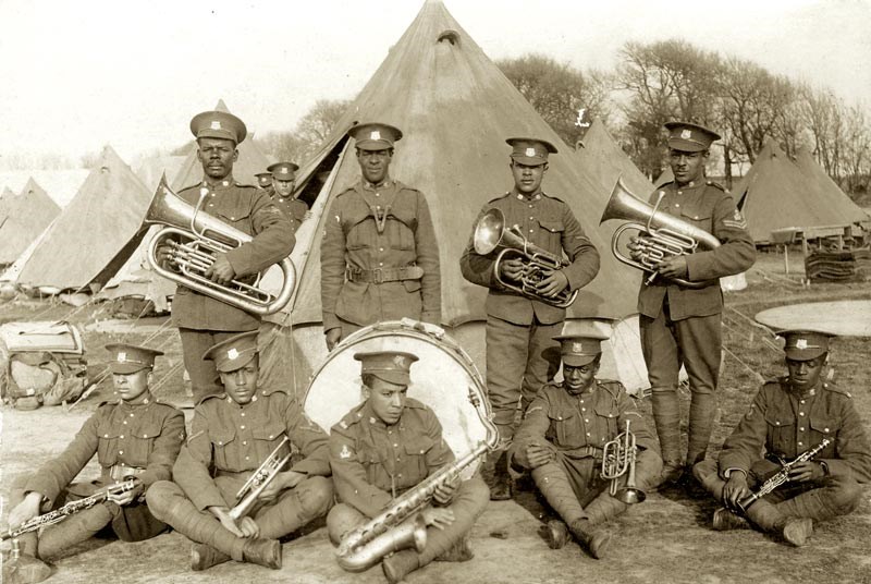 The Band Of No. 2 Construction Company