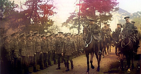 George V Inspecting 29Th Division At Dunchurch March 1915 (1) (1)