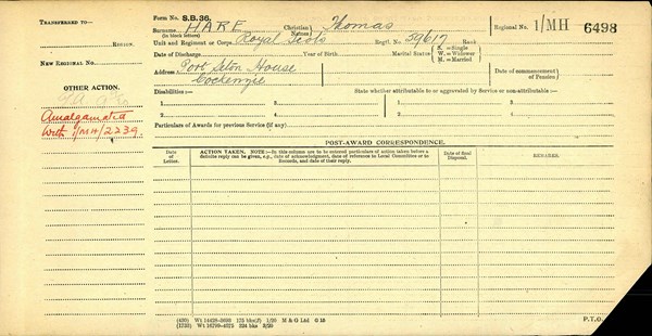 Thomas Hare Ledger 2