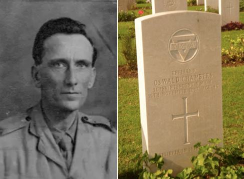 Oswald Chambers And His Headstone