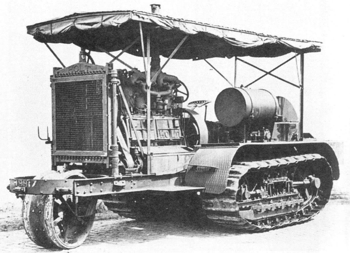 Holt 75 Tractor C. 1914