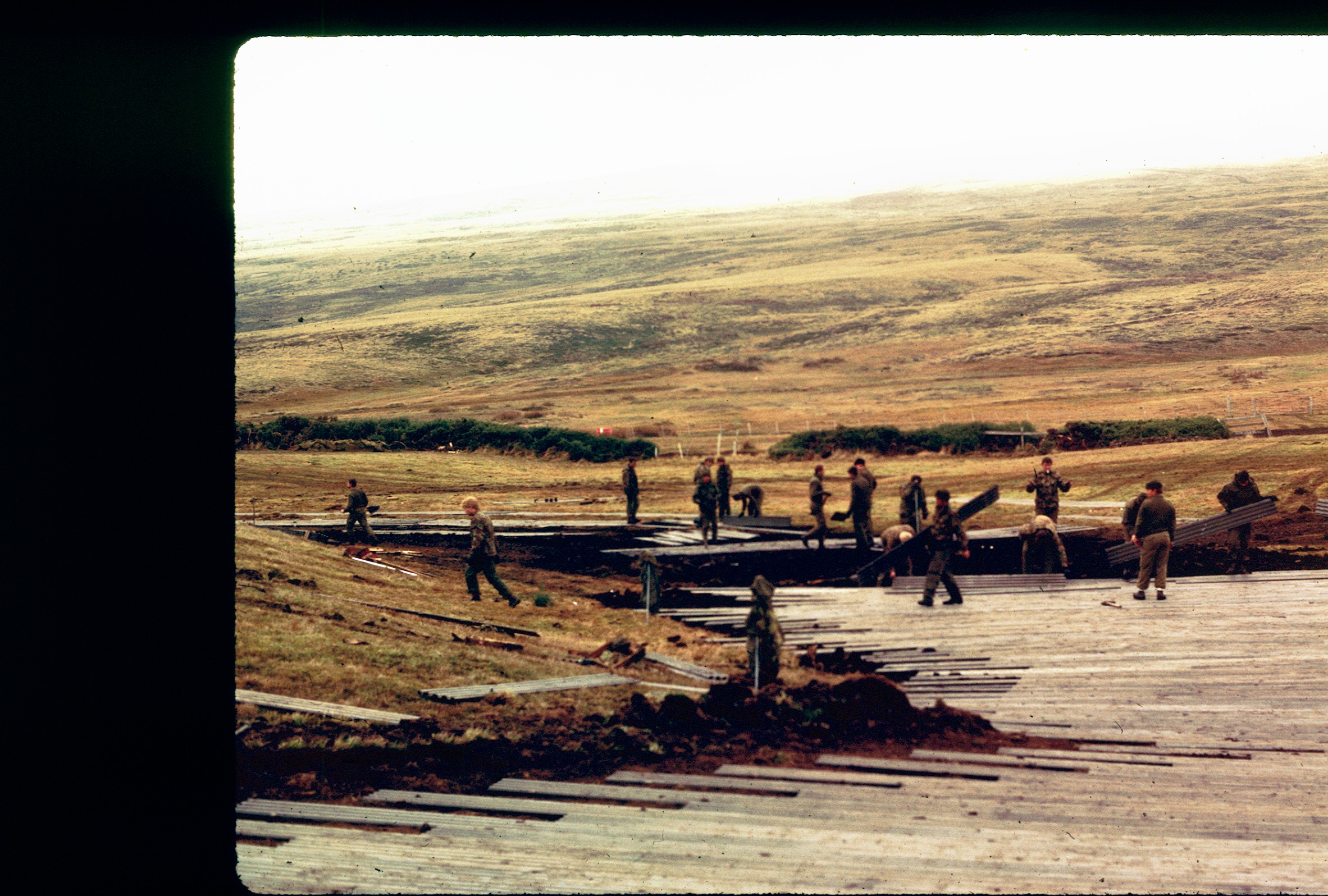 Laying Parking Loop (Falklands)