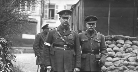 Haig And His Dominion Commanders