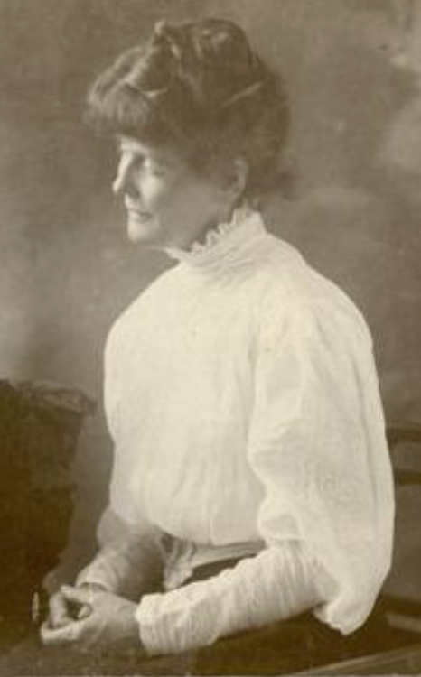 Alice Thomson, Circa 1896 Photograph Courtesy Of The Author