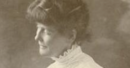 Alice Thomson, Circa 1896 Photograph Courtesy Of The Author