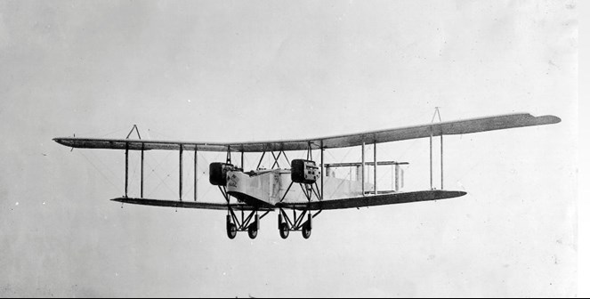 Handley Page Prototype