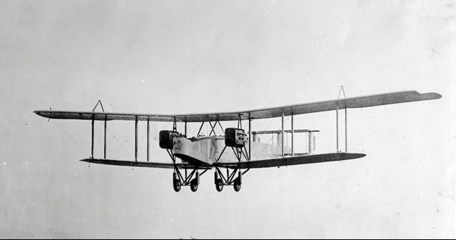 Handley Page Prototype