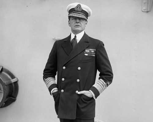 Admiral David Beatty, Posing Deliberately For The Camera With His Hat At Its Famous ‘Beatty Tilt’ Shortly After His Appointment As The Commander–In–Chief Of The Grand Fleet. Courtesy IWM Q19571