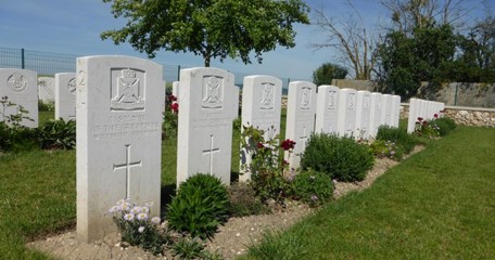 Seven Wiltshire Headstones.