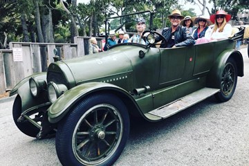 Discovered in 2005, this 1918 First World War US Cadillac officer’s car has been lovingly restored and begins a new chapter in its history