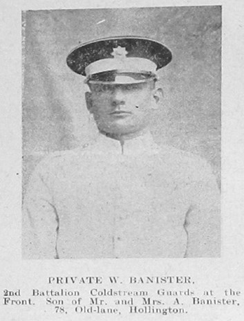 Private William Bannister
