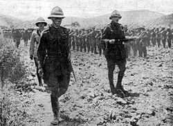 250Px Sir Ian Hamilton Inspects Royal Naval Division