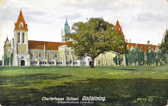 Charterhouse, Godalming (The Andrews Collection)