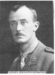 Captain F C Dietrichsen