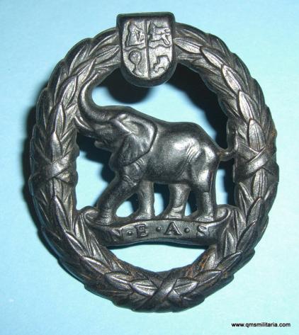 South African Labour Corps Cap Badge