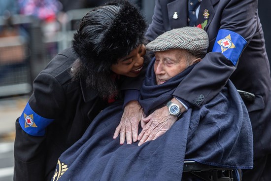 Veteran Ron Layton 9004