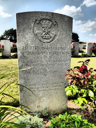 Lieut. Colonel Hardyman