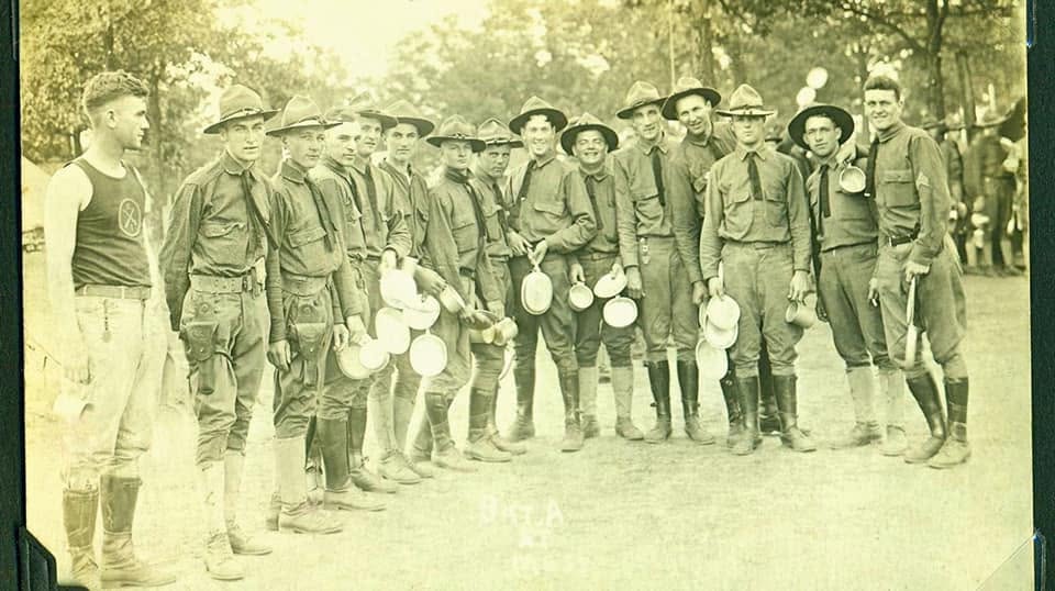 Wisconsin National Guard, 1917