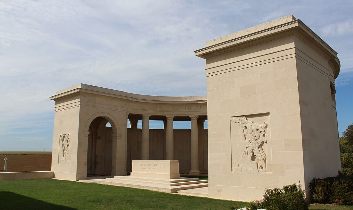Cambrai Memorial To The Missing