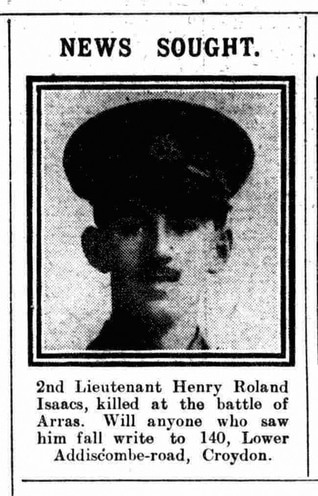 Henry Rowland Isaacs