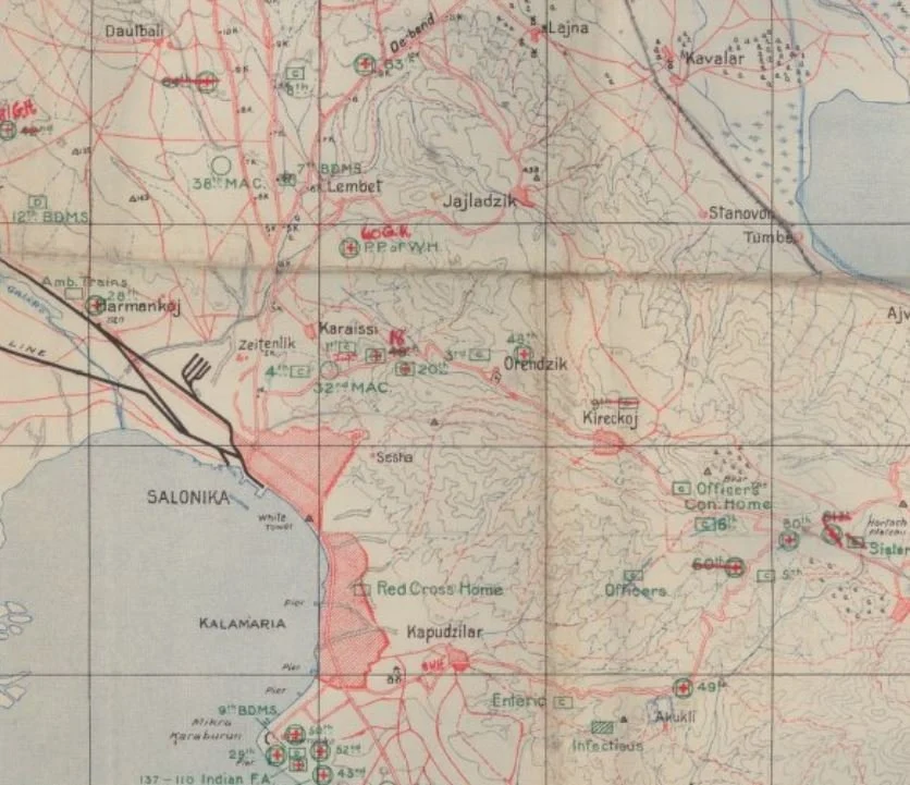 49Th General Hospital (Towards The Bottom Right)