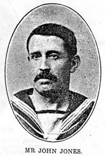 John Jones. Born On 17 February 1874