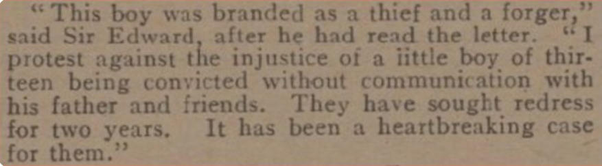 An Excerpt From A Daily Mirror Report Of The Trial On 27 July 1910 (1)