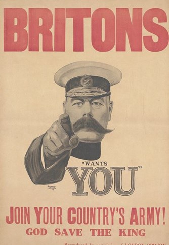 Kitchener Poster