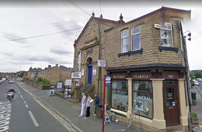 Former Wesleyan Chapel At 747 Huddersfield Rd, Ravensthorpe July 2008