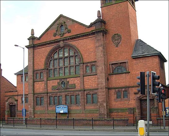 The Congregational Church (Now United Reformed Church), Moorland Road, Burslem