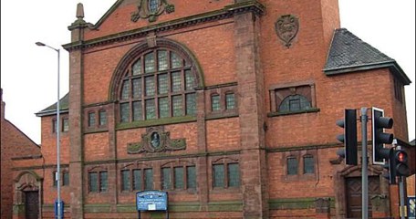 The Congregational Church (Now United Reformed Church), Moorland Road, Burslem