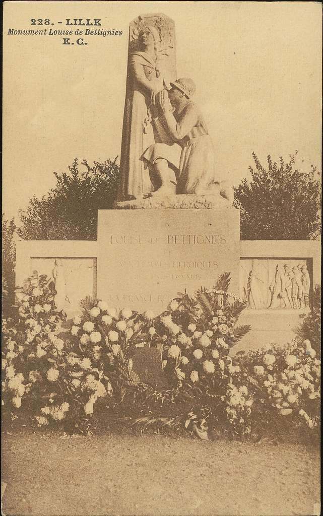 Monument Louise De Bettignies In Lille