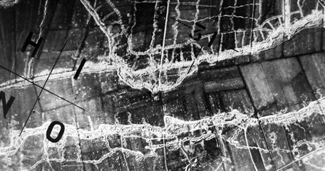 An Aerial View Of The Bridoux Salient 1916