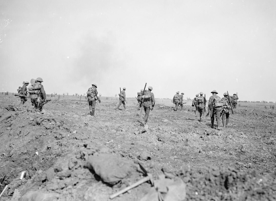 The Battle Of The Somme, July November 1916 Q1308 (Cropped)