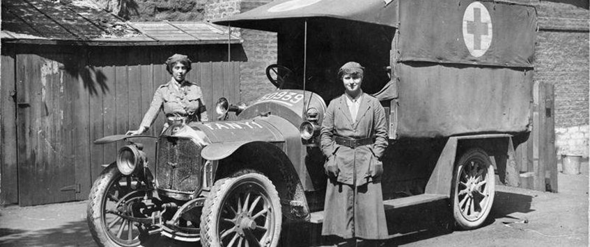 'Female Medical Units of the Great War' with Siobhan Tyrrell