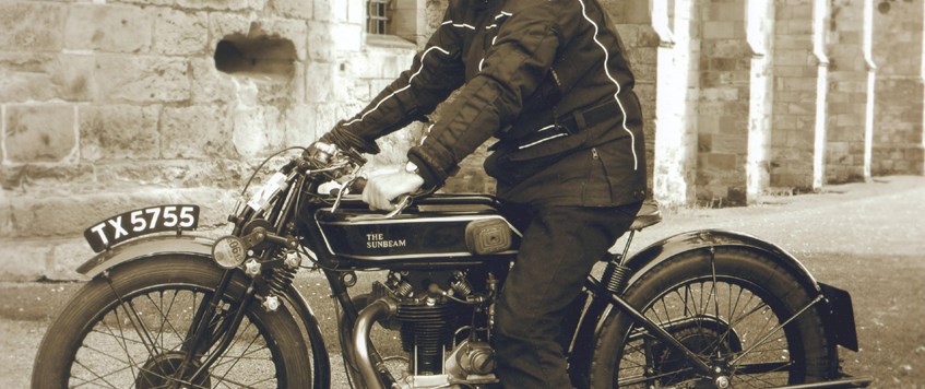 'Motorcycle Despatch Riders In 1914' by Nick Shelley
