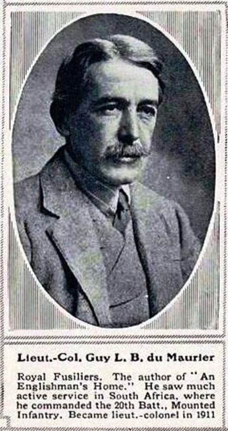 Lieutenant Colonel Guy Du Maurier