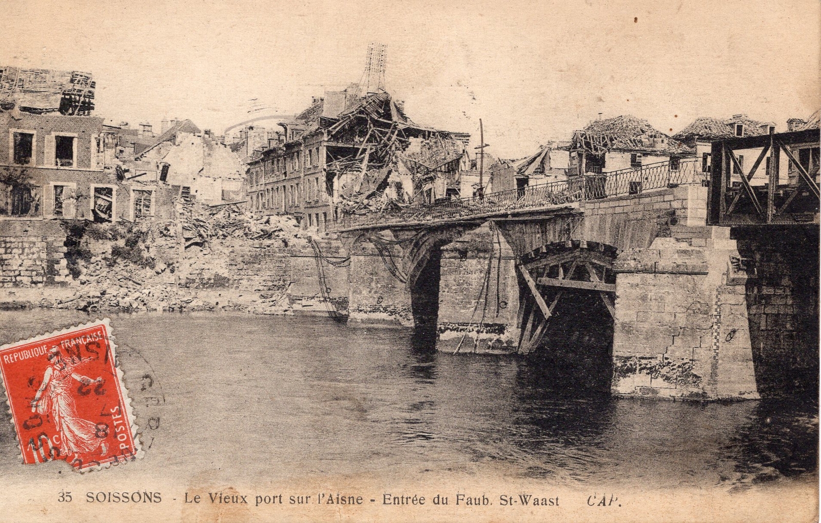 Soissons Ravages Of War